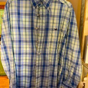 Men’s Southern Marsh button up polo size small